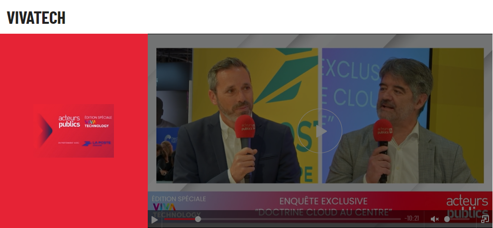 "Le secteur public est un peu sinistré du cloud en ce qui concerne l’adoption dont le taux est plutôt faible. Mais les choses bougent et progressent. La proposition que NumSpot prépare va permettre d’accélérer cette adoption grâce à ses offres de service supérieures et managées."
— Alain Issarni, Président exécutif de NumSpot
